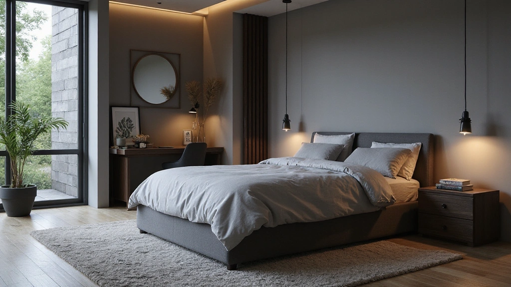 15 Sophisticated Grey Bedroom Ideas for Men: Stylish Solutions for Compact Spaces!