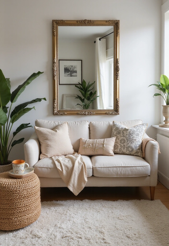 20 Creative Ways to Decorate Your Living Room with a Large Mirror for Maximum Impact! - Conclusion