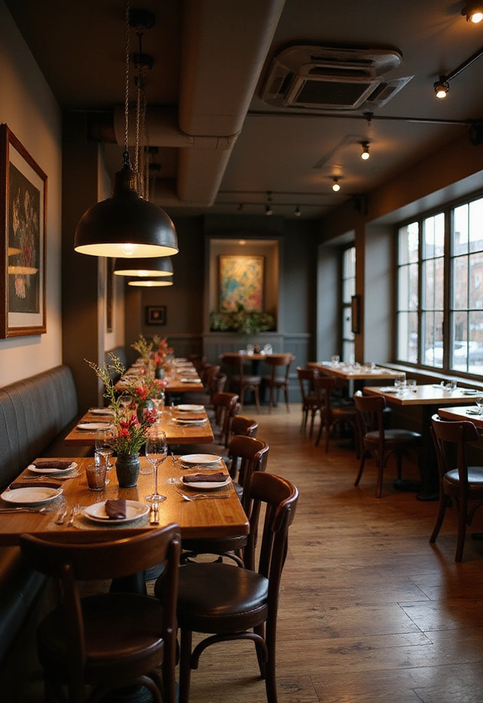 20 Elegant Dark Brown Dining Room Inspirations Featuring Rustic Wooden Tables and Warm Lighting! - Conclusion