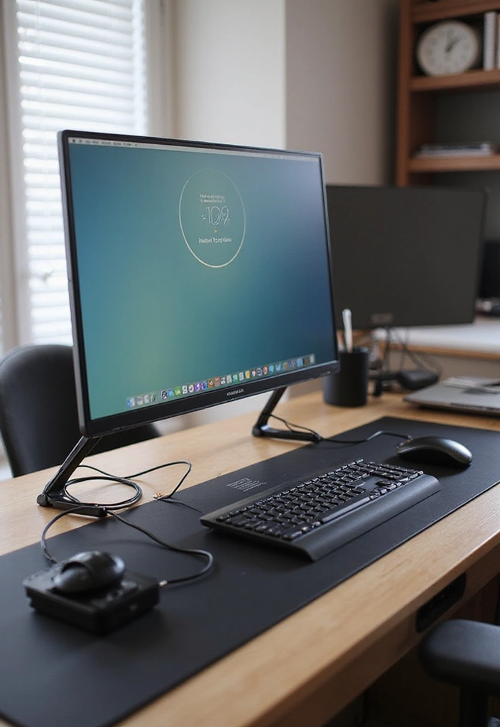 21 Functional and Cozy Bedroom Office Ideas for a Perfect Work-Life Balance! - 11. Tech-Friendly Workspace