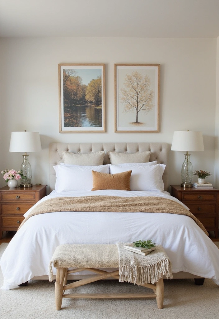21 Functional and Cozy Bedroom Office Ideas for a Perfect Work-Life Balance! - 21. Seasonal Decor Changes