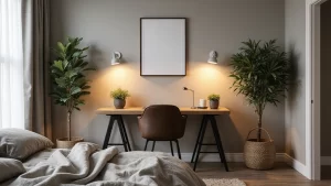 21 Functional and Cozy Bedroom Office Ideas for a Perfect Work-Life Balance!