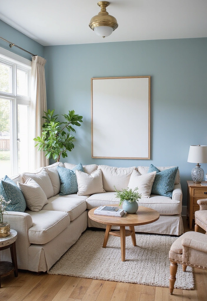21 Inviting Living Room Ideas with Benjamin Moore Blue Paint Color and Cozy Sectional Sofas! - Conclusion