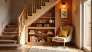30 Kreative Ideen für Stauraum unter der Treppe in warmen Farben: Maximieren Sie Ihren Platz! 30 Kreative Ideen für Stauraum unter der Treppe in warmen Farben: Maximieren Sie Ihren Platz!
