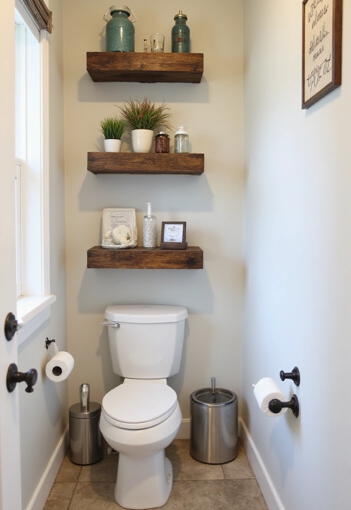 31 Rustic Floating Shelves Ideas: Enhance Your Small Bathroom with Reclaimed Wood Decor! - Conclusion