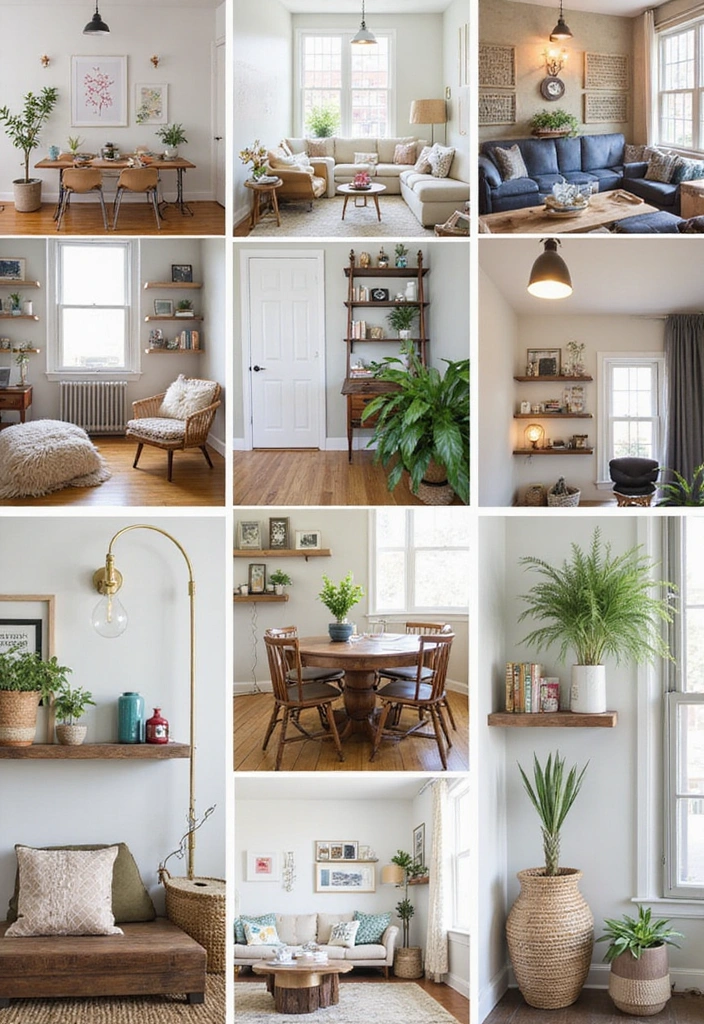 Elevate Your Home: 31 Beautiful Ways to Use Sconces Above Floating Shelves on White Walls! - Conclusion