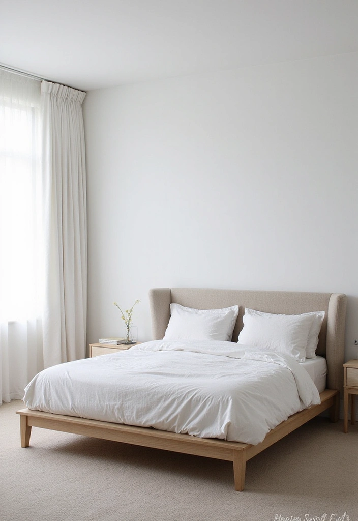 How to Achieve Comfort? Discover Simple DIY Furniture Ideas for a Modern Minimalist Look! - 8. Stylish Bed Frame