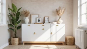 Klassische Eleganz: 21 Ideen für weiße Schränke mit goldenen Griffen und Metrofliesen! Klassische Eleganz: 21 Ideen für weiße Schränke mit goldenen Griffen und Metrofliesen!
