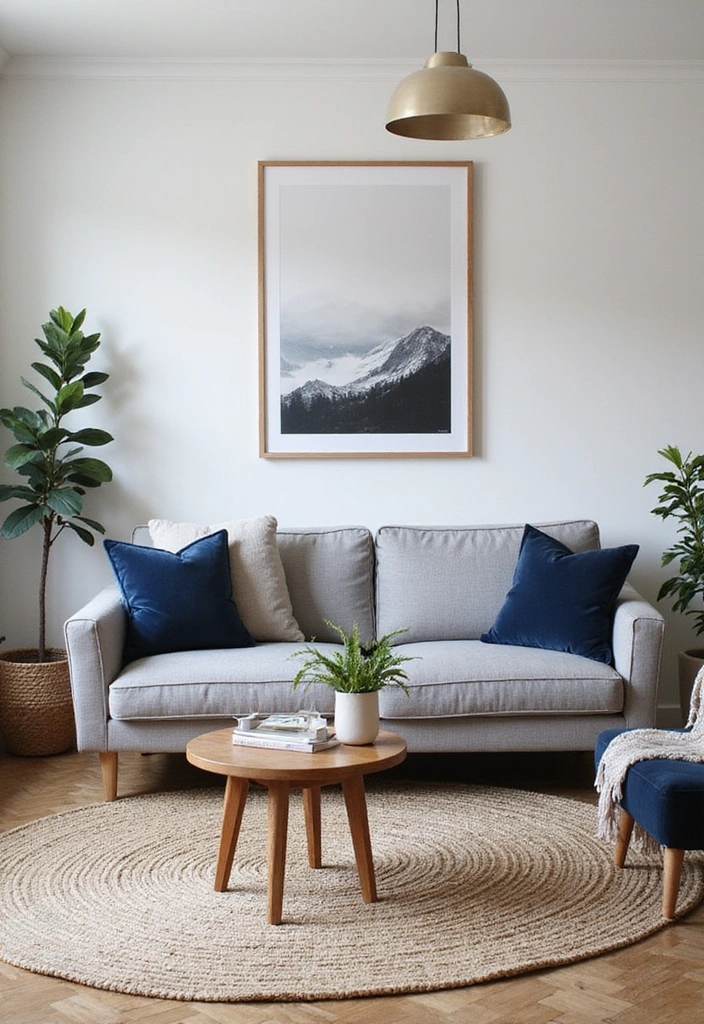 Transform Your Space: 31 Stylish Scandinavian Decor Ideas Featuring a Gray Couch and Navy Accents! - Conclusion
