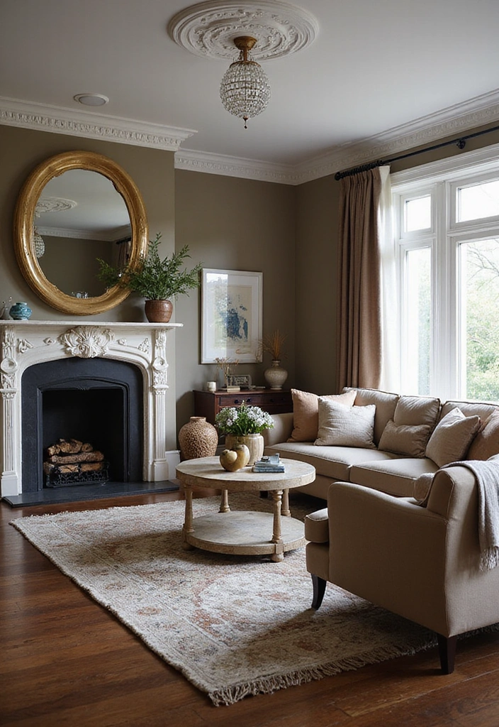 Trendy Elegance: 31 Large Living Rooms with Dark Wood Floors and Stylish Plaster Fireplaces - Conclusion