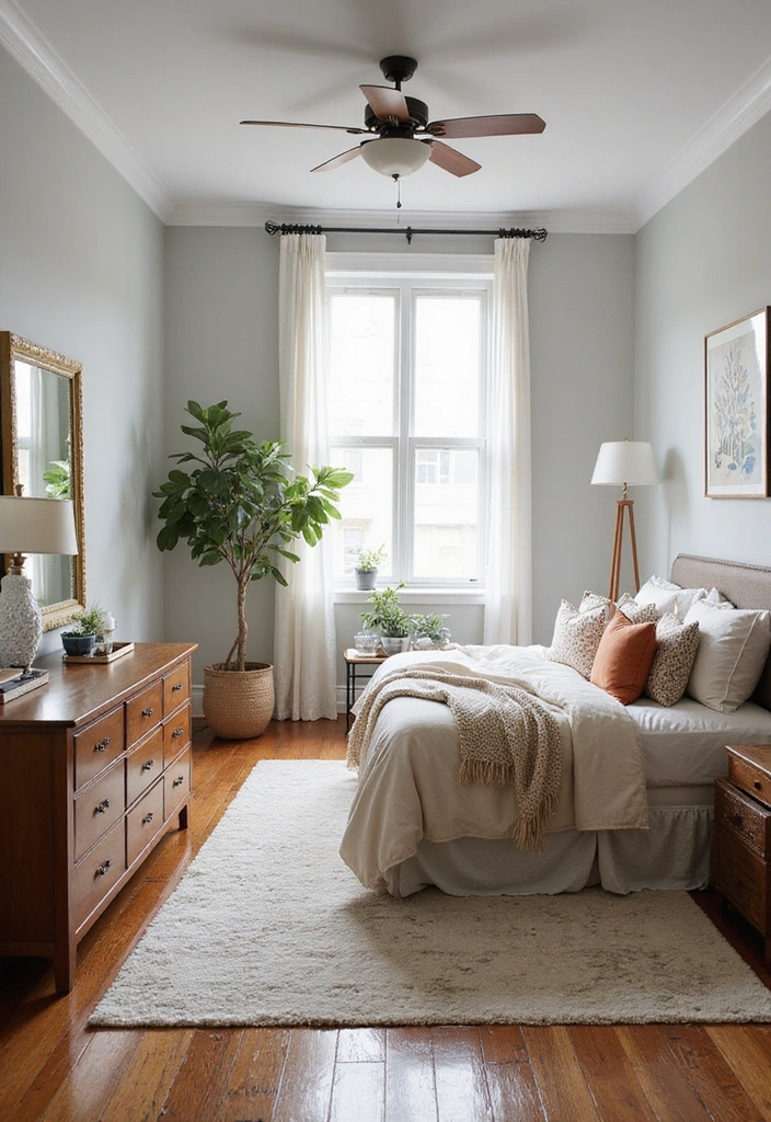 How Choosing the Right Custom Rug Can Solve Your Small Bedroom Challenges - 1. Defining Spaces with Area Rugs