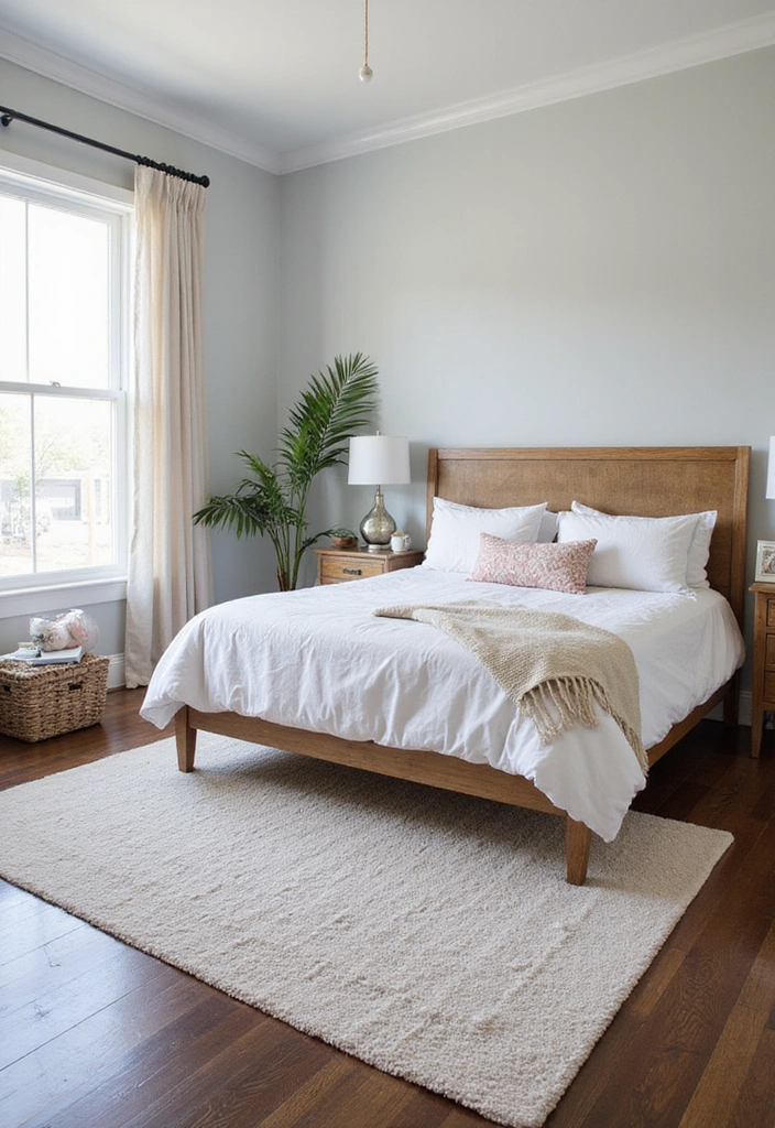 How Choosing the Right Custom Rug Can Solve Your Small Bedroom Challenges - 12. Focusing on Functionality