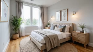 How Choosing the Right Custom Rug Can Solve Your Small Bedroom Challenges
