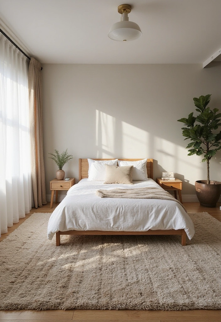 How Choosing the Right Custom Rug Can Solve Your Small Bedroom Challenges - 5. Improving Acoustics