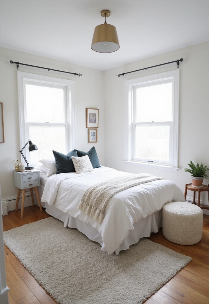 How Choosing the Right Custom Rug Can Solve Your Small Bedroom Challenges - 6. Easy Maintenance Solutions