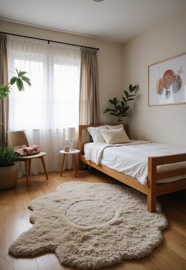 How Choosing the Right Custom Rug Can Solve Your Small Bedroom Challenges - 7. Creating Harmony with Custom Shapes
