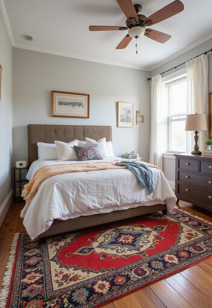 How Choosing the Right Custom Rug Can Solve Your Small Bedroom Challenges - 9. Reflecting Your Personality